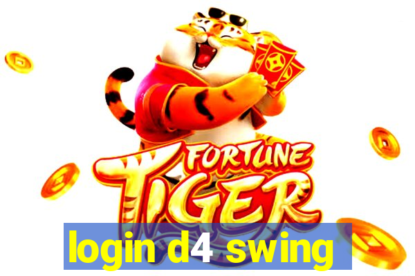 login d4 swing